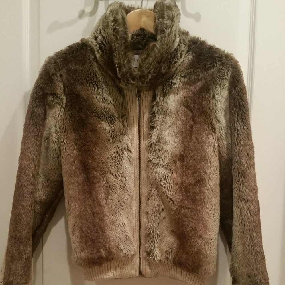 Sanctuary Faux fur jacket